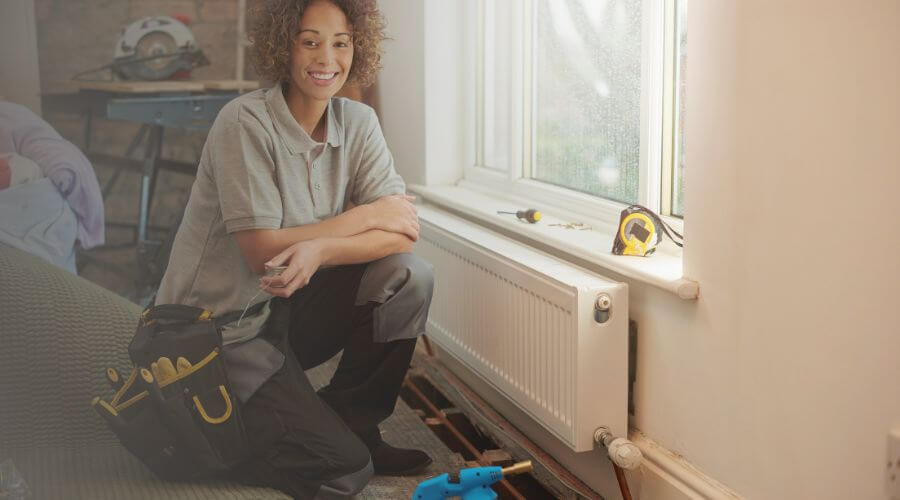 Expert burst pipe repair services in Caledonia, MN